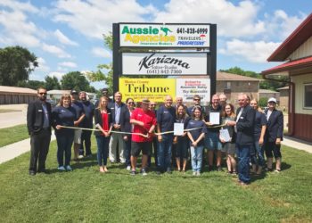 Marion County Tribune, Karizma Salon & Aussie Agencies