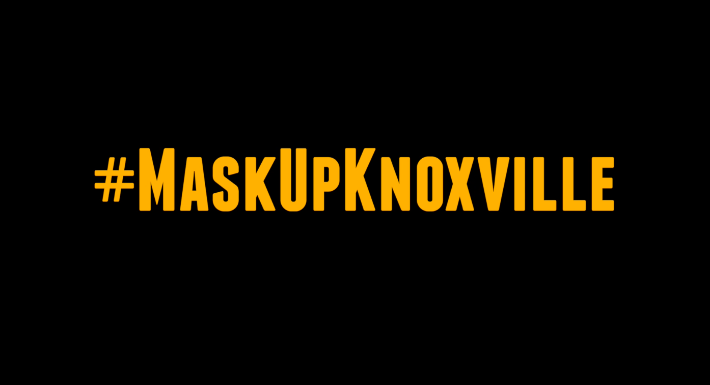 Local Organizations partner together with #MaskUpKnoxville