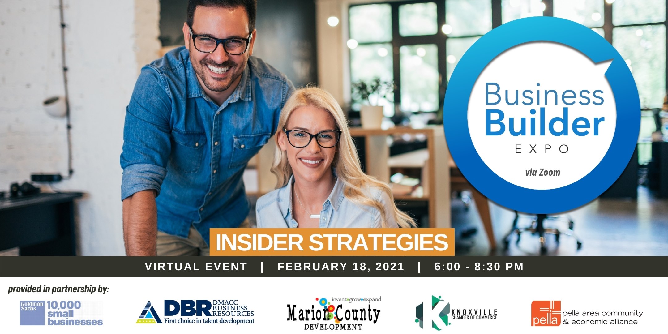 February 18, 2021: Business Builder Expo