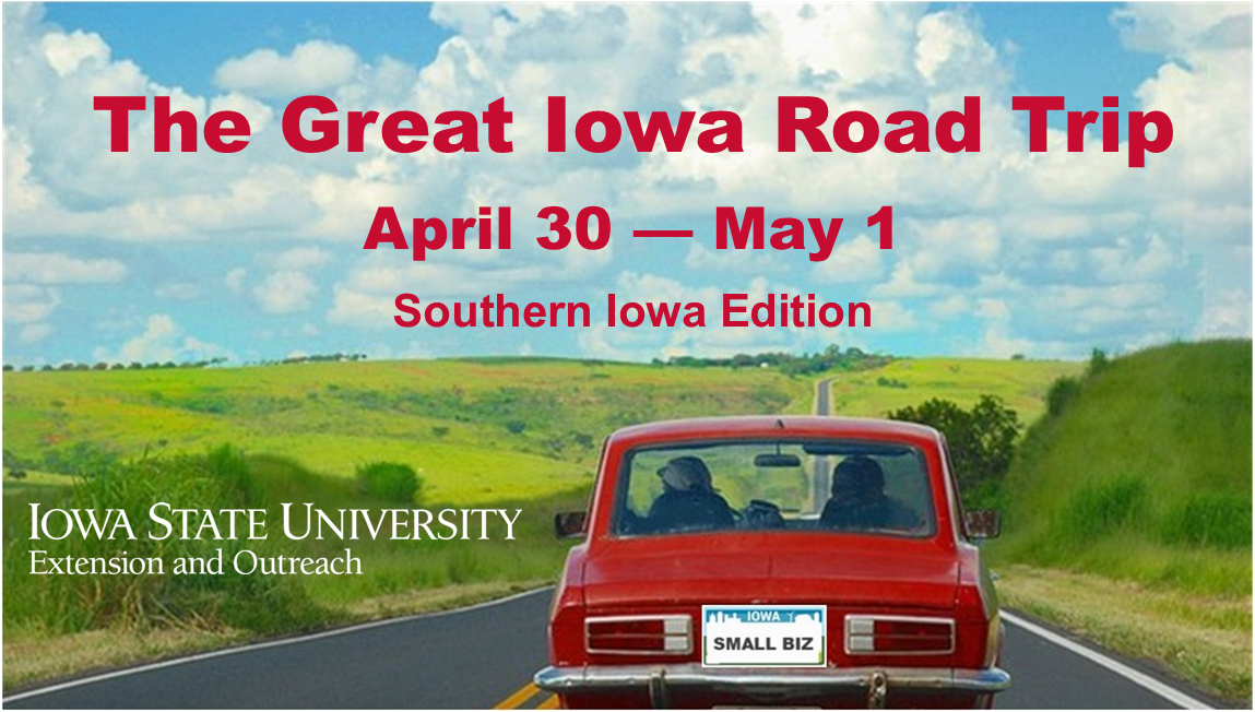 April 30-May 1, 2021: The Great Iowa Road Trip