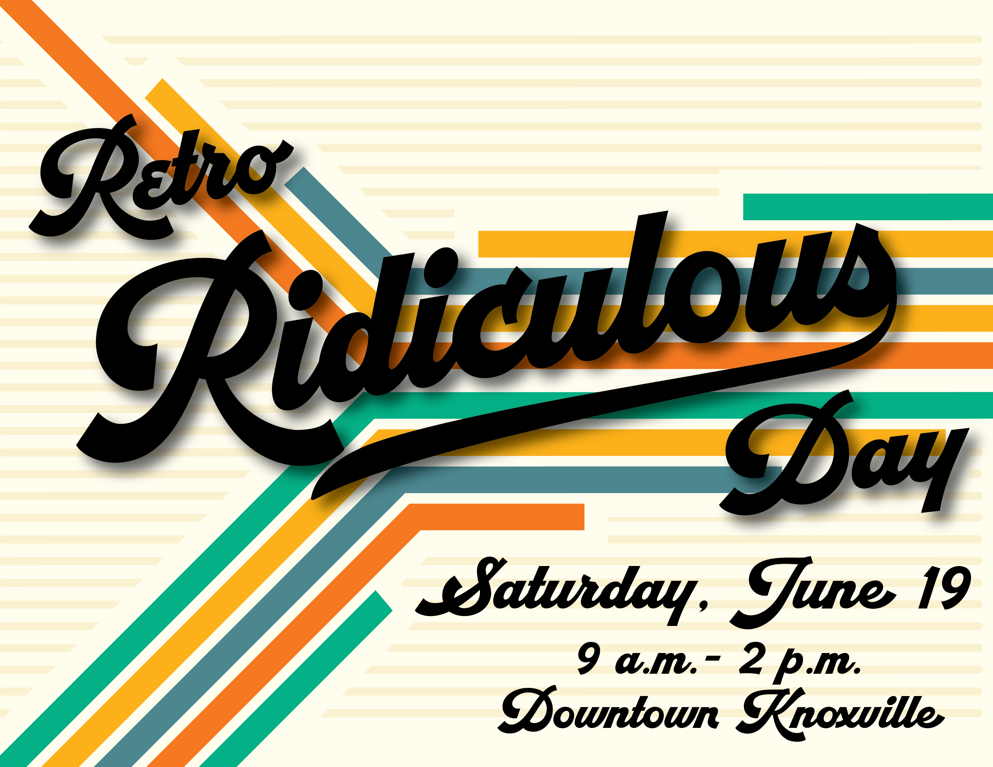 June 19, 2021: Retro Ridiculous Day