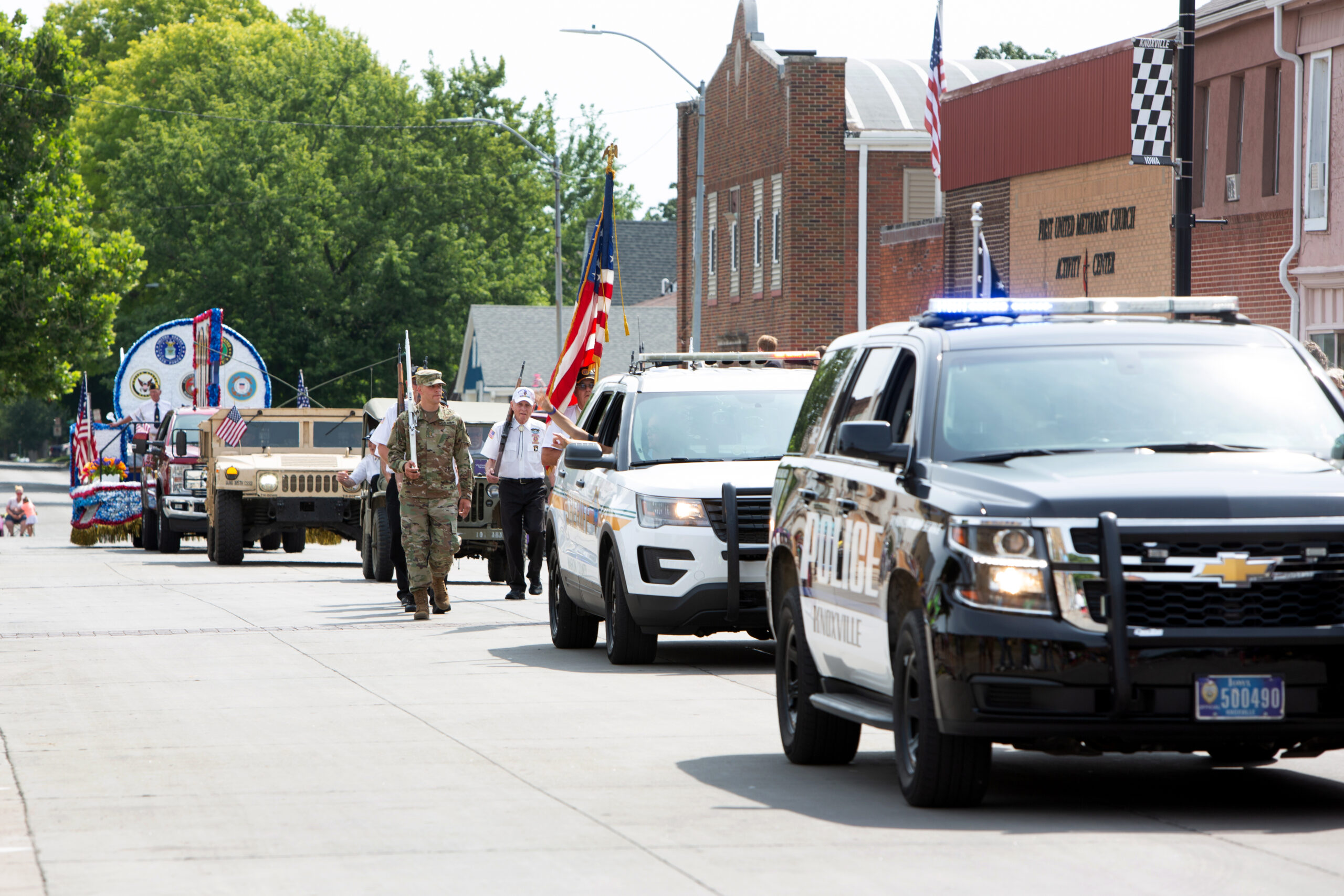 August 13, 2022: McKay Group Nationals Parade