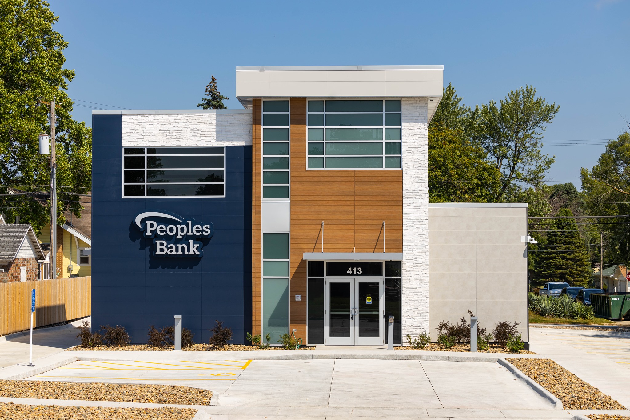 Peoples Bank is Ready to Serve