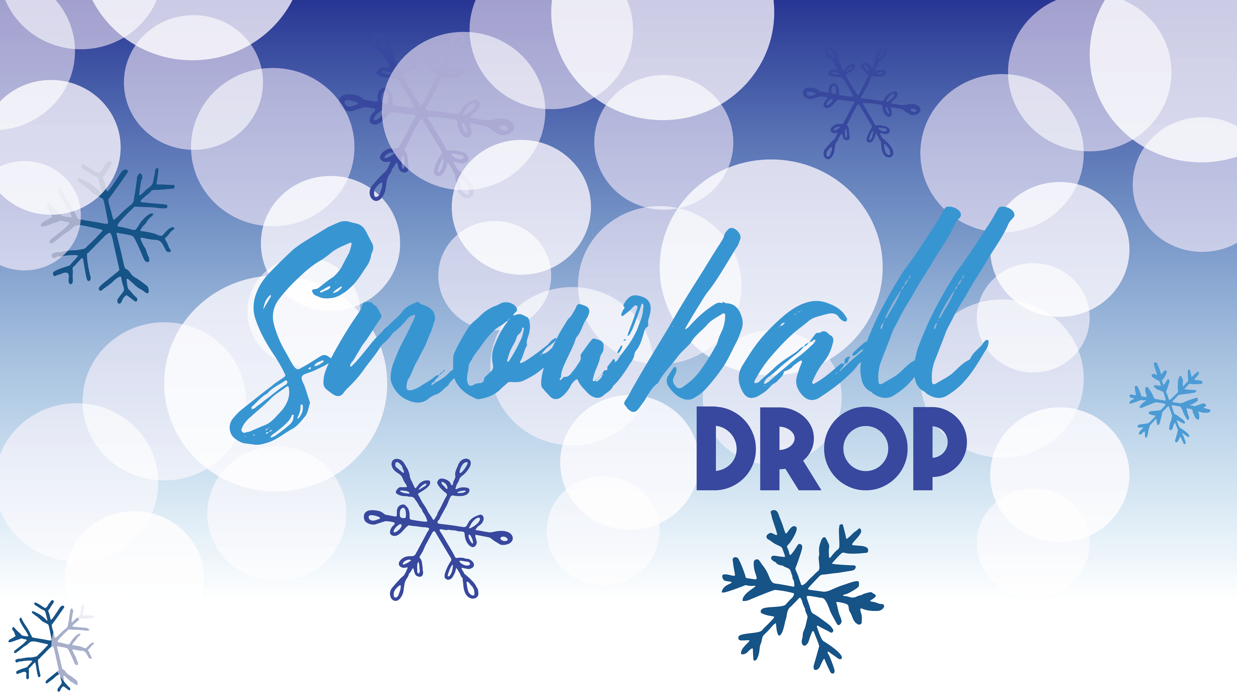 November 17, 2022: Snowball Drop