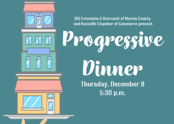 December 8, 2022: Progressive Dinner