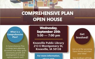 City of Knoxville Comprehensive Plan Open House Wednesday, September 25th